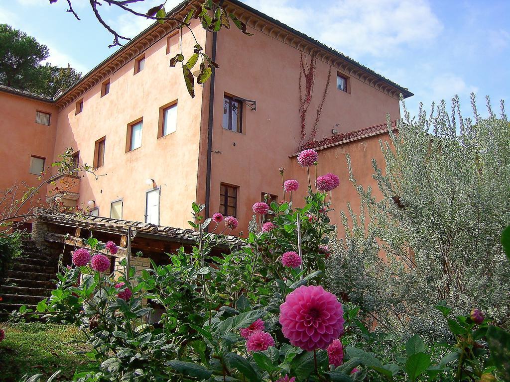 Villa Il Palazzino Volterra Exterior foto