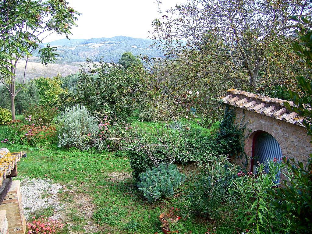 Villa Il Palazzino Volterra Exterior foto