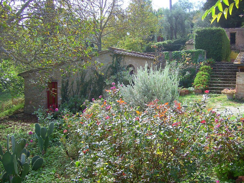 Villa Il Palazzino Volterra Exterior foto