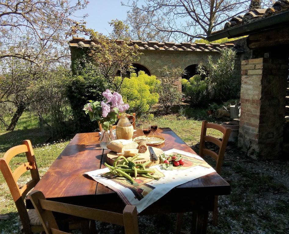 Villa Il Palazzino Volterra Exterior foto